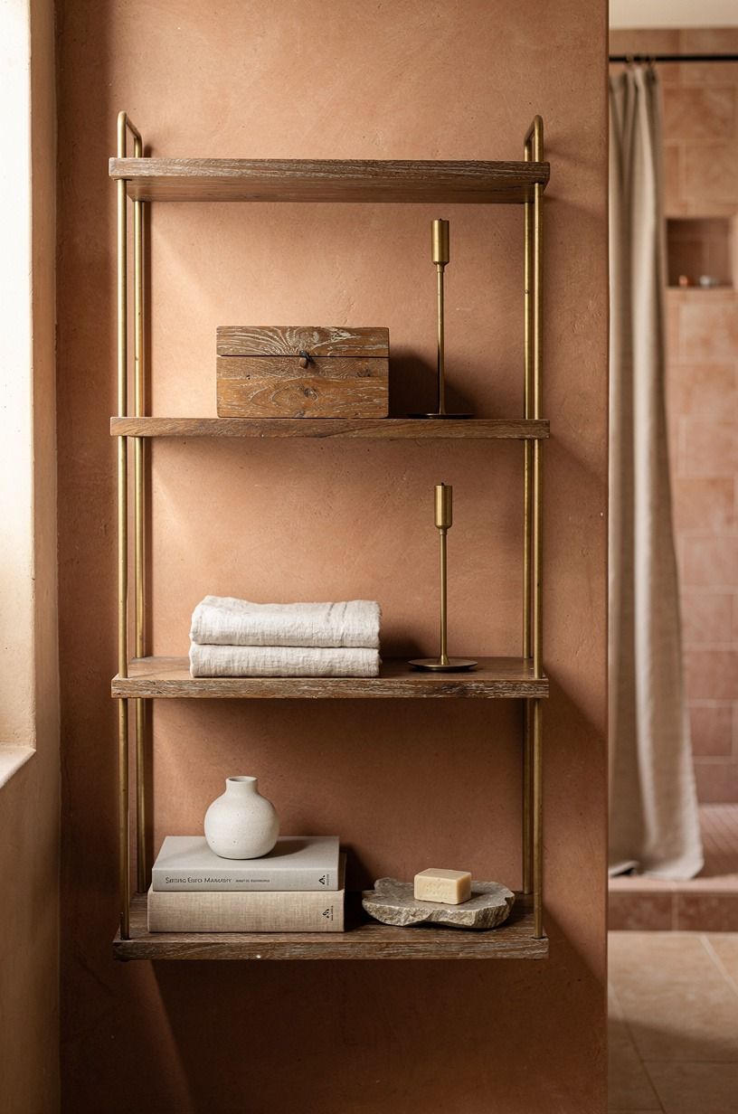 Finish with restraint instead of filling every blank shelf
