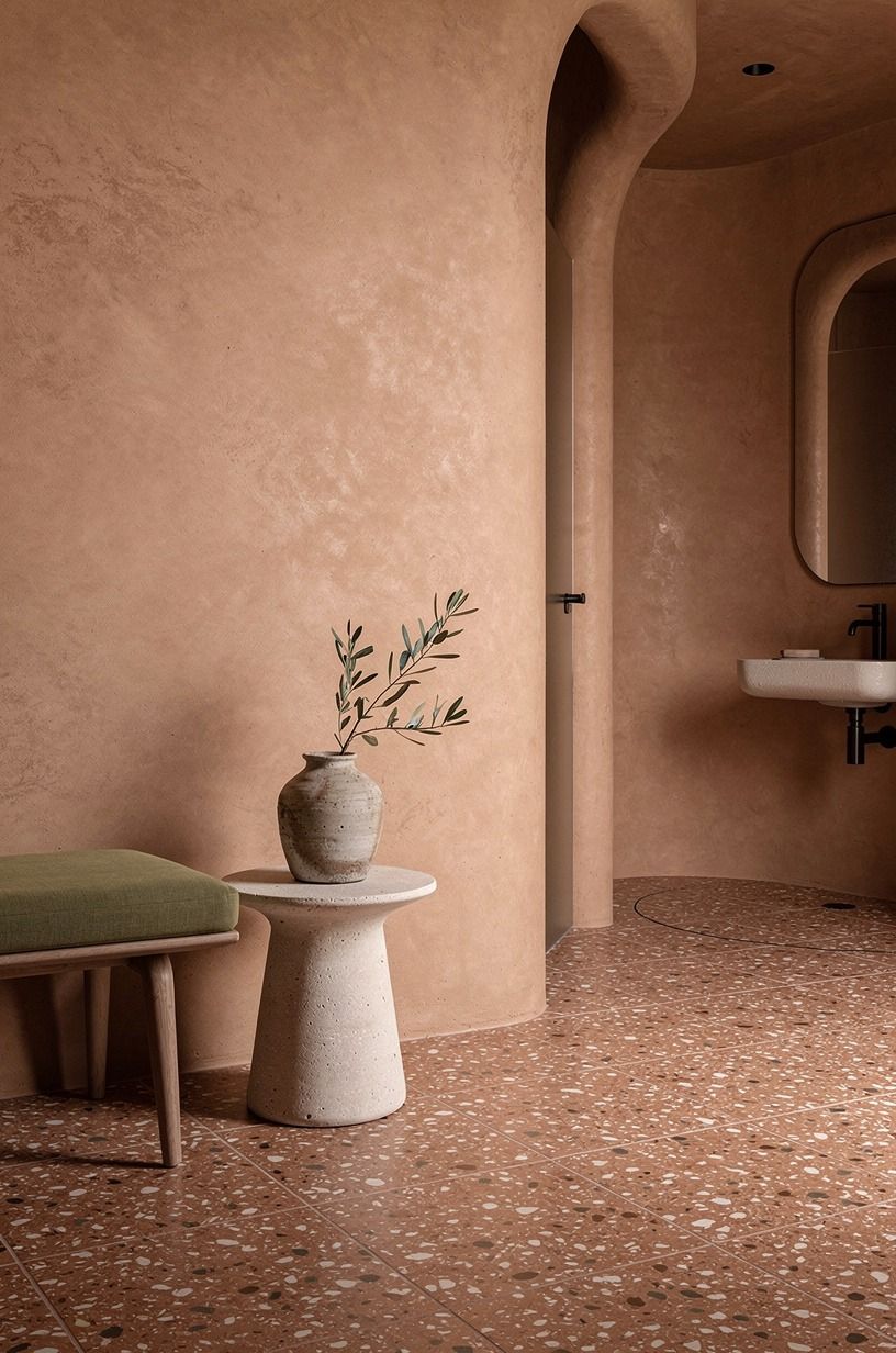 Finish with room to breathe, instead of more decor