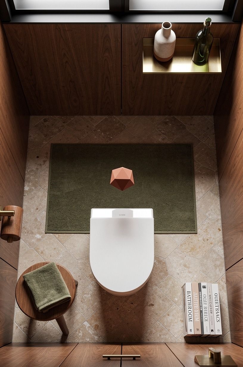 Float a Tiny Geometric Above the Toilet