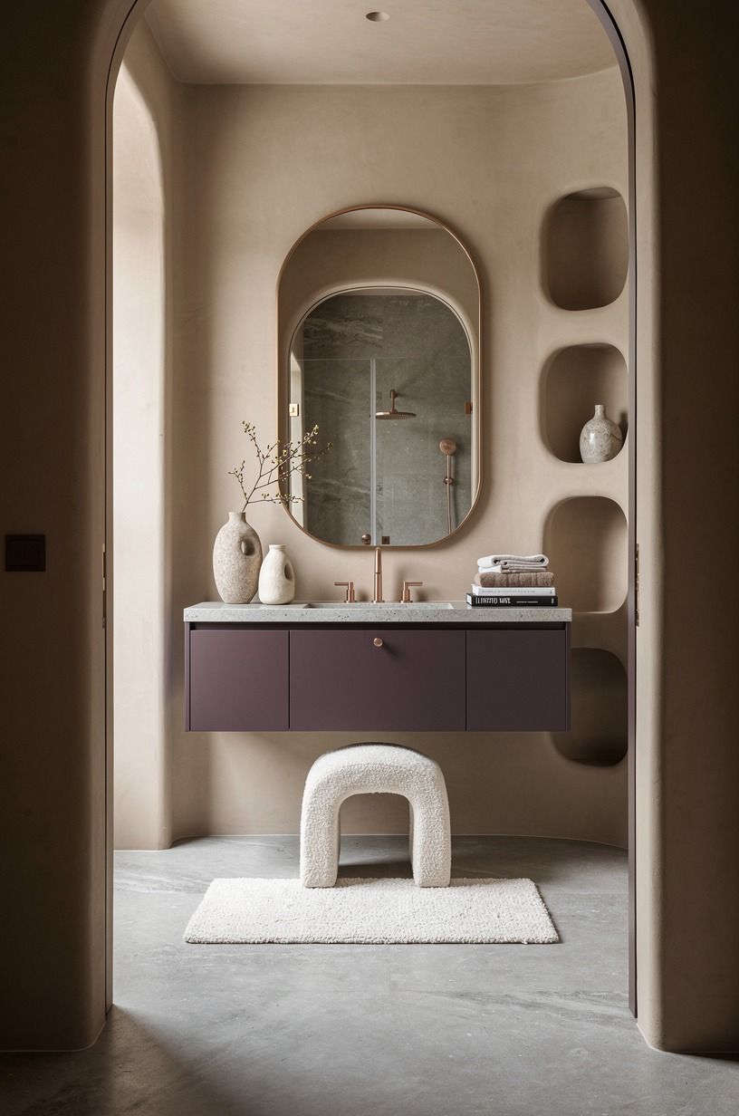 Float the Vanity Using the Open-Floor Effect