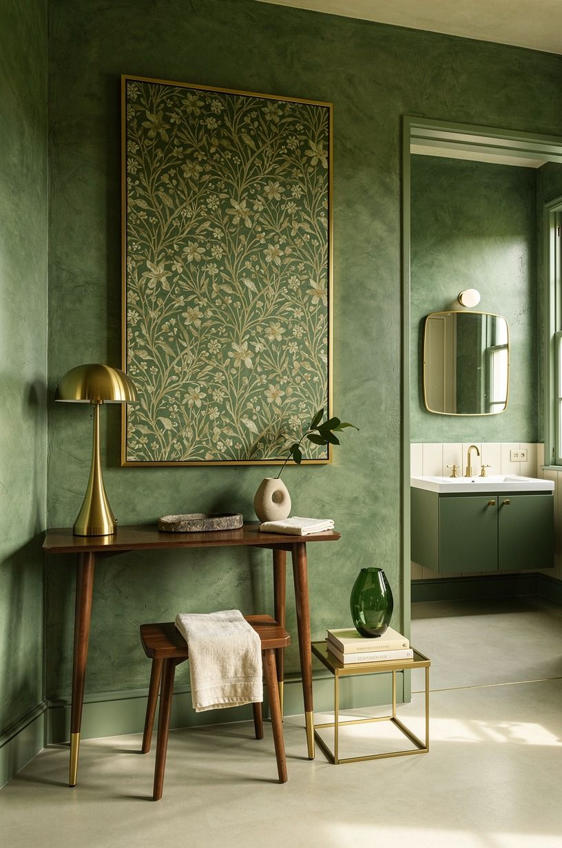 Frame a Single Wallpaper Panel Like Art