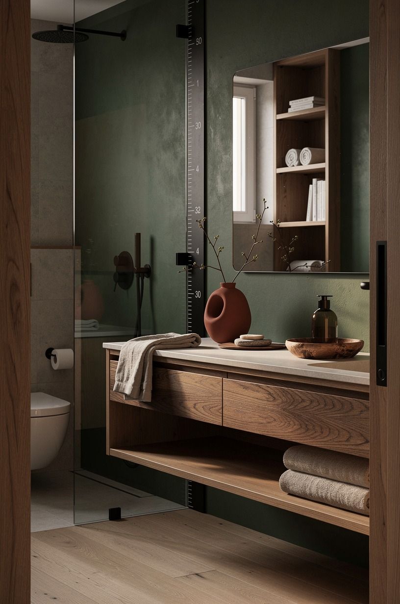 Frame the Vanity With a 32-Inch Height Check
