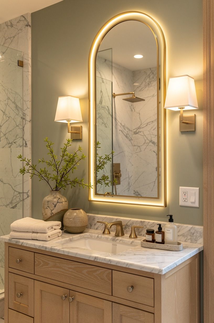 Frame your mirror with the Gilded Halo Rule