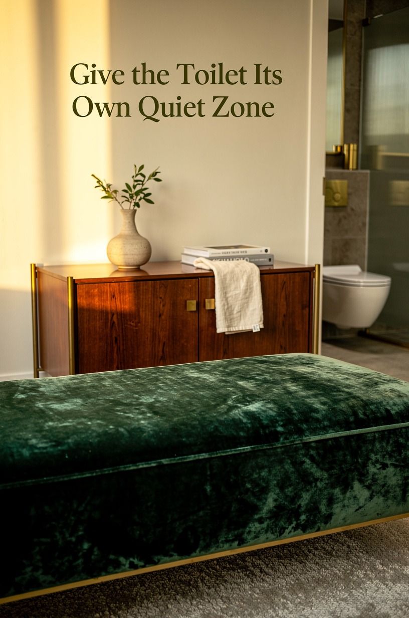 Give the Toilet Its Own Quiet Zone