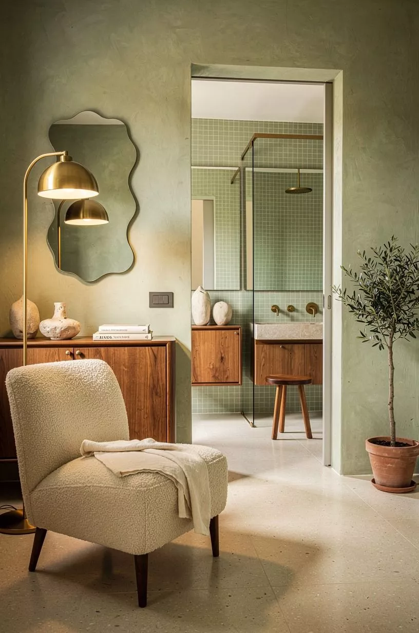 Go Italian Mediterranean over farmhouse