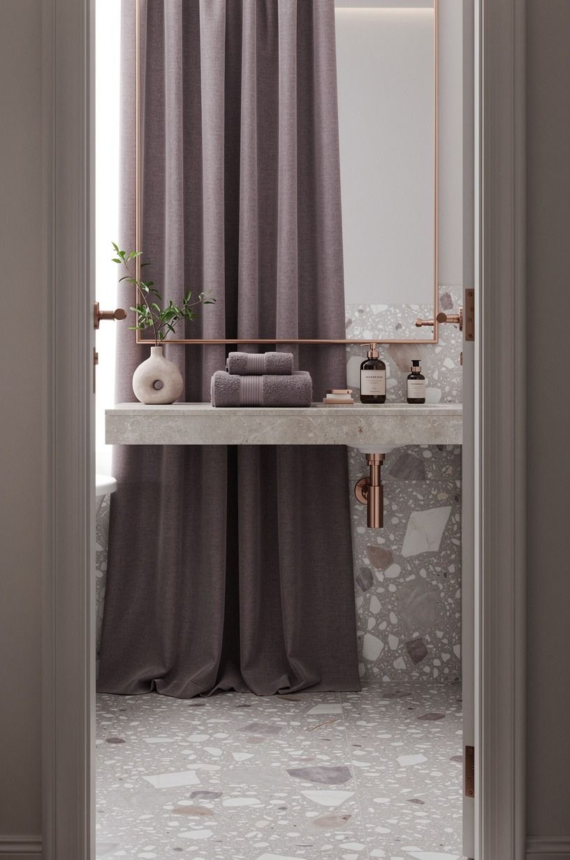 Hang a Soft Curtain Beyond the Splash Zone