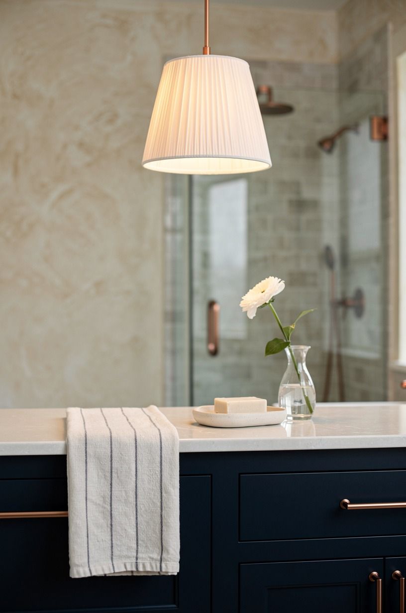Hang a Soft Pendant Beyond the Splash Zone