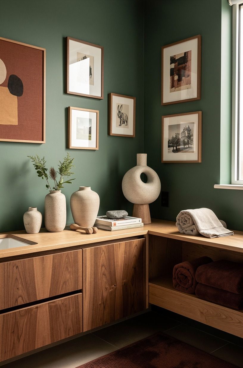 Hang Art Like It’s a Living Room (The Gallery Bath Rule)