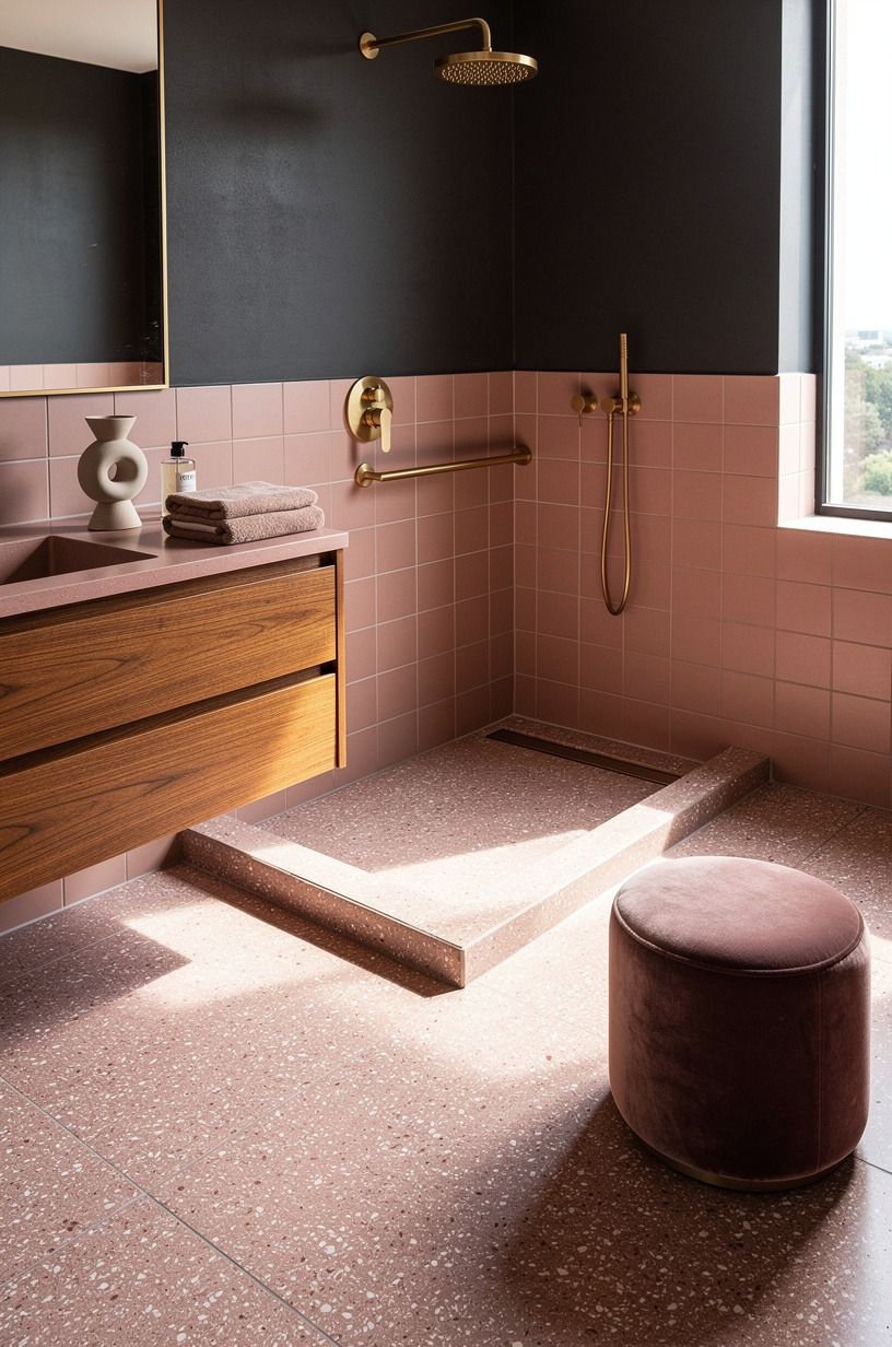 Is a Sunken Shower the Right Retro Move for You?