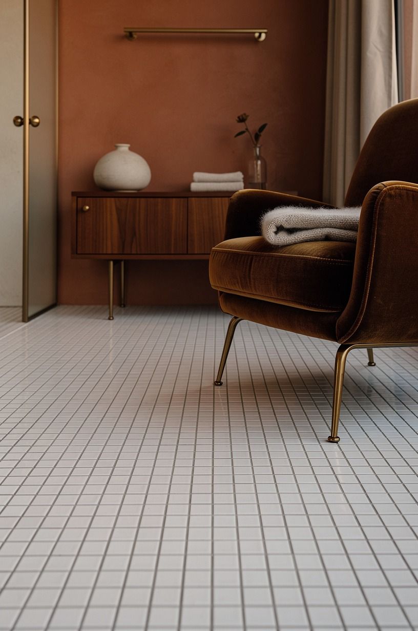 Keep the floor clear with the Open-Grout Illusion