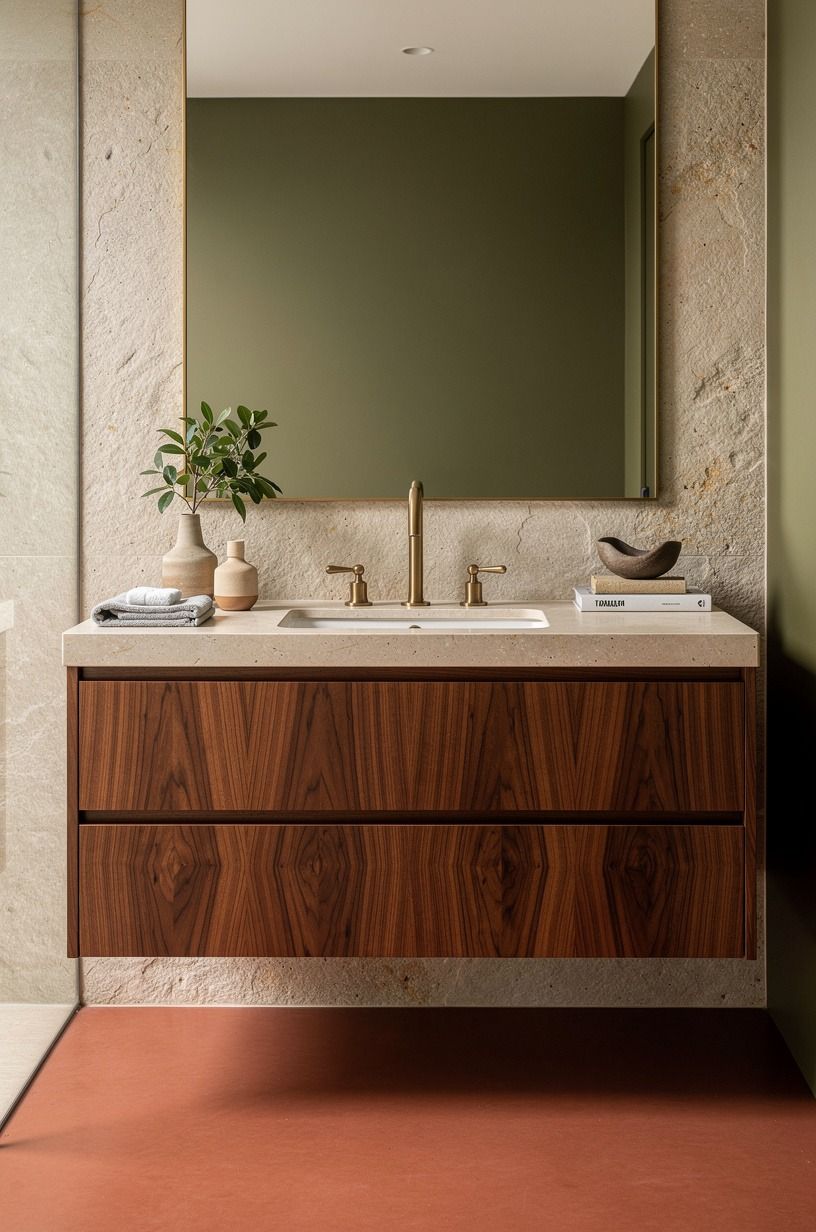 Keep the original vanity, then change its temperature