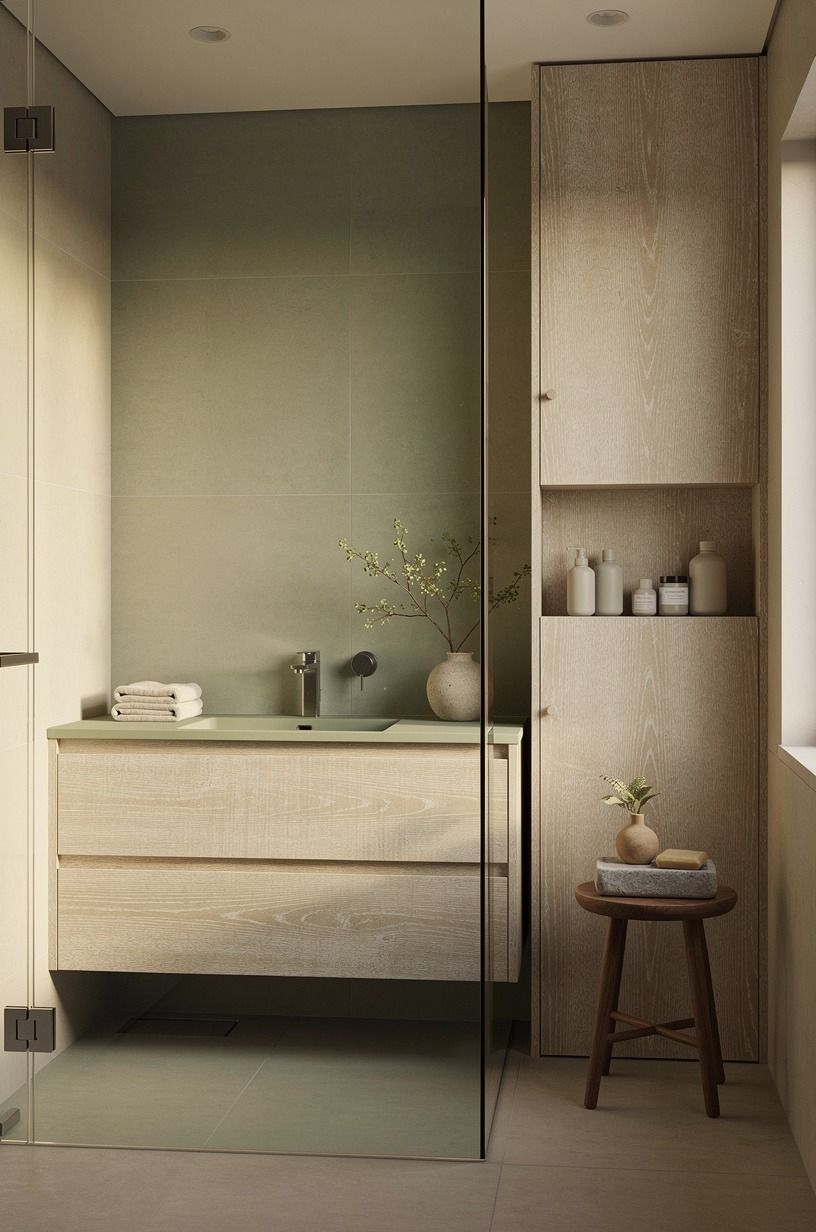 Keep the shower at 36x36 in or more