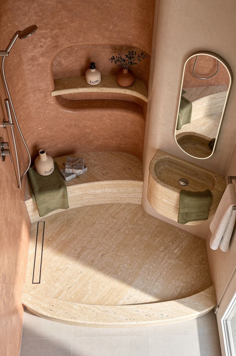 Keep the shower generous, even when it isn't large