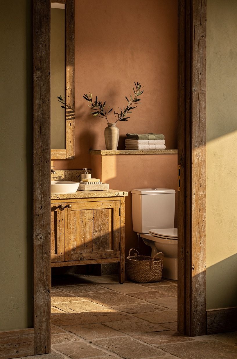 Keep the toilet zone quietly functional