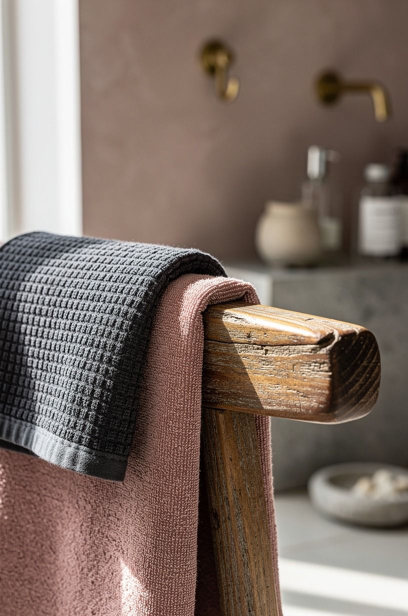 Layer the Two-Texture Towel Method