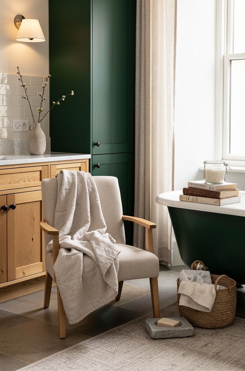 Let one bold color win over five small accents