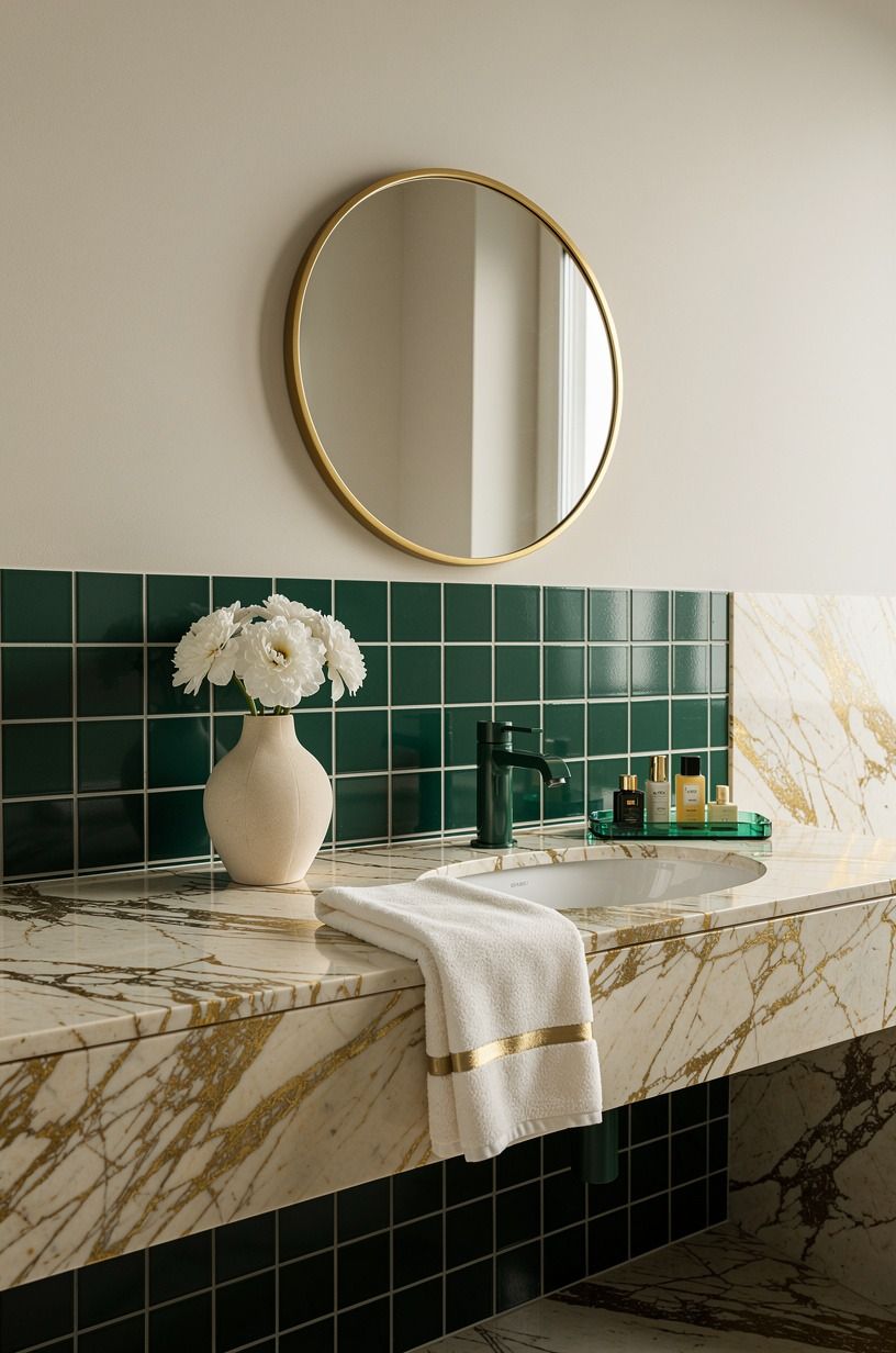 Let One Retro Color Lead the Room