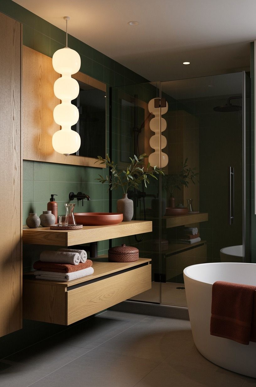 Let the Three-Height Light Stack soften the room