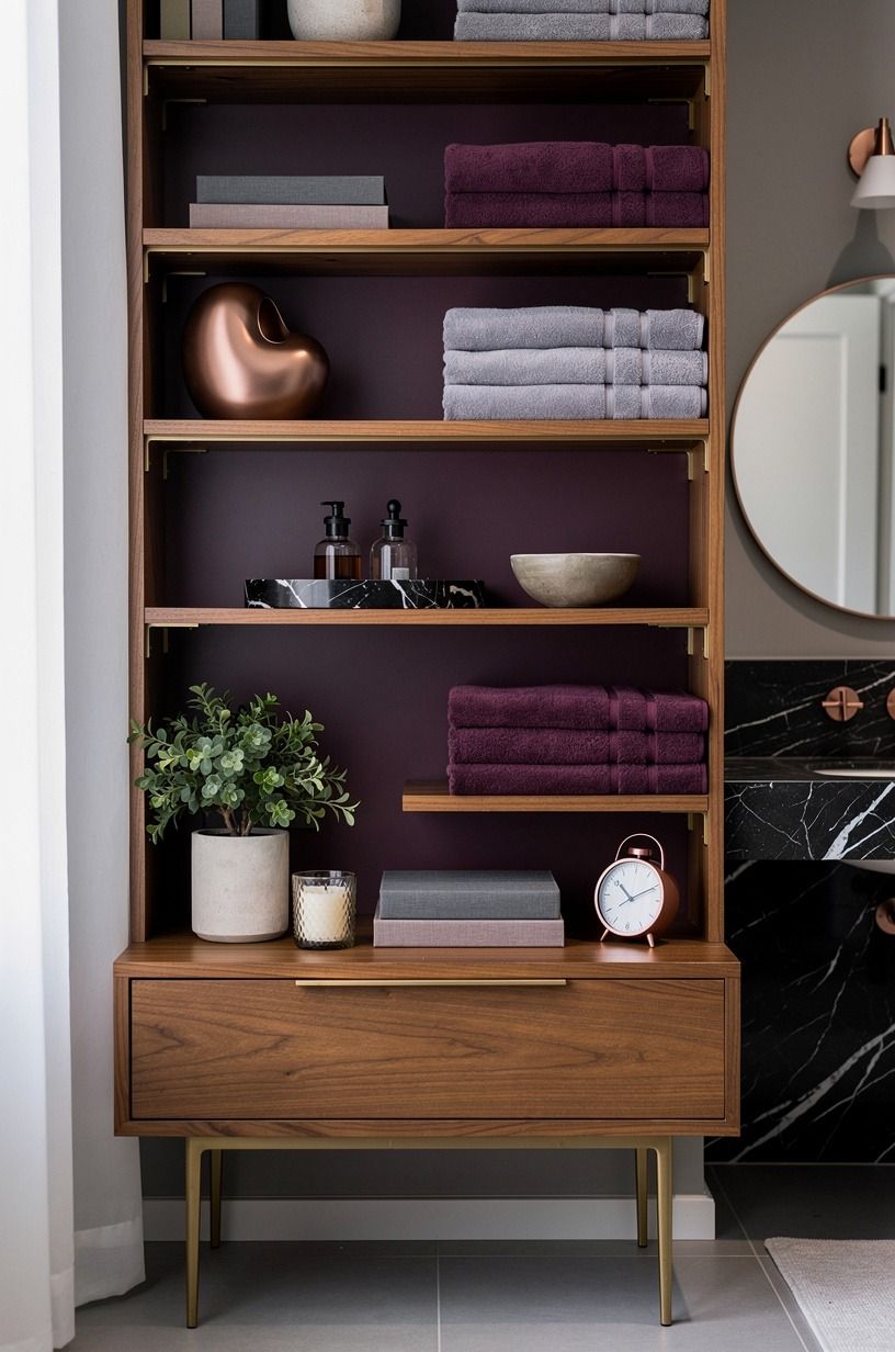 Make open shelves earn their place