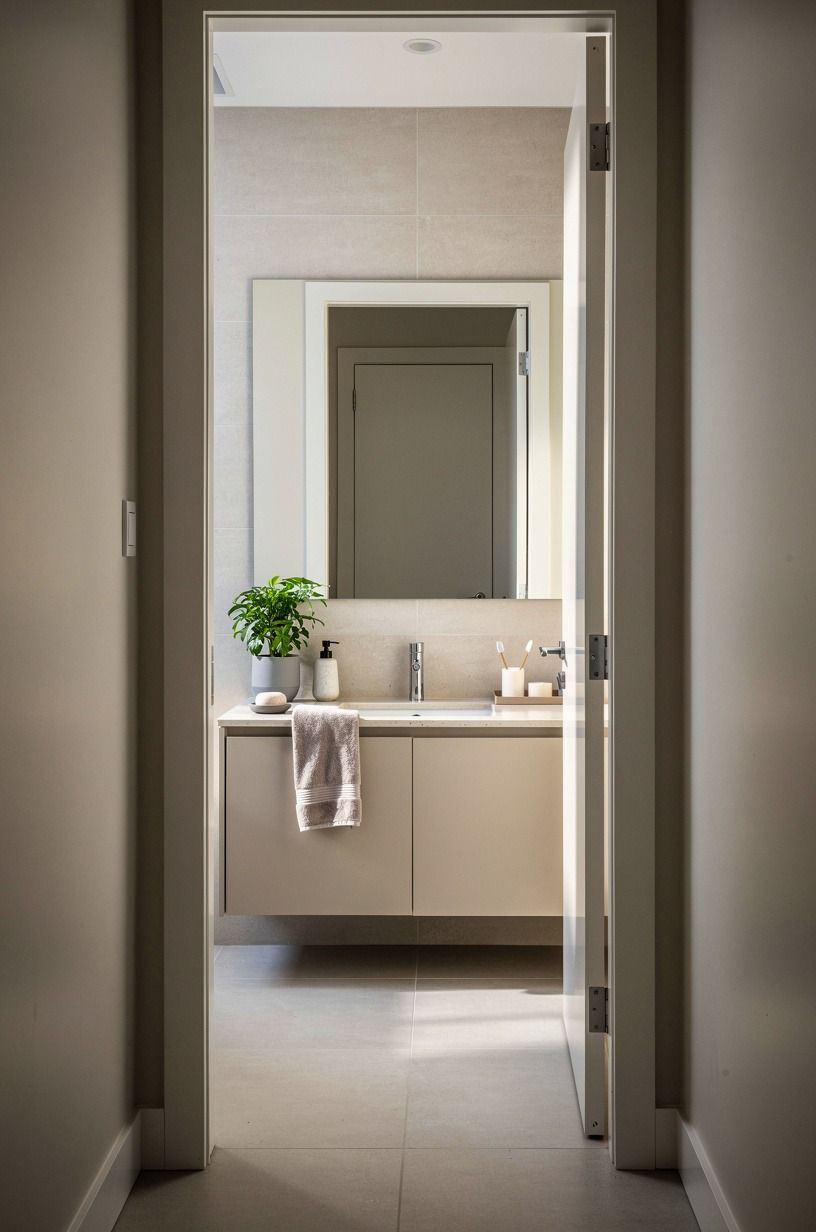 Make the door part of the reveal