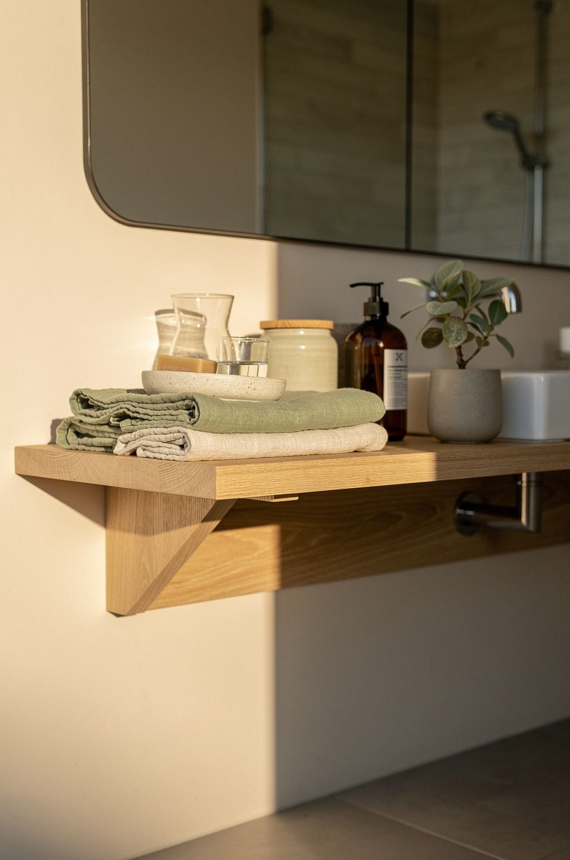 Make the shelf earn its place every day