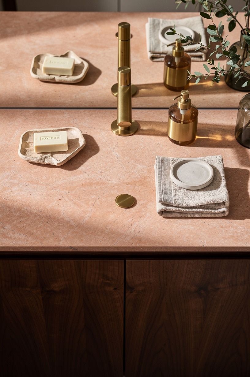 Make the soap counter feel edited