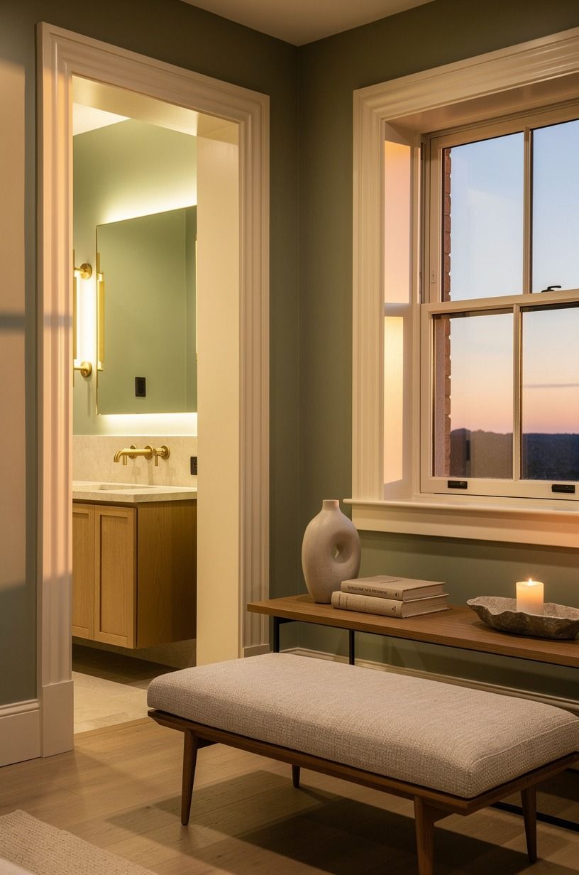 Make the window trim earn its keep