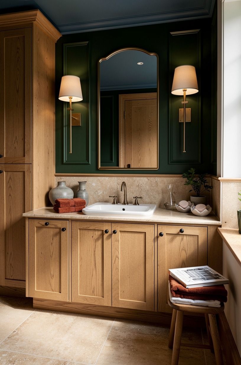 Paint the Ceiling Farrow & Ball Hague Blue