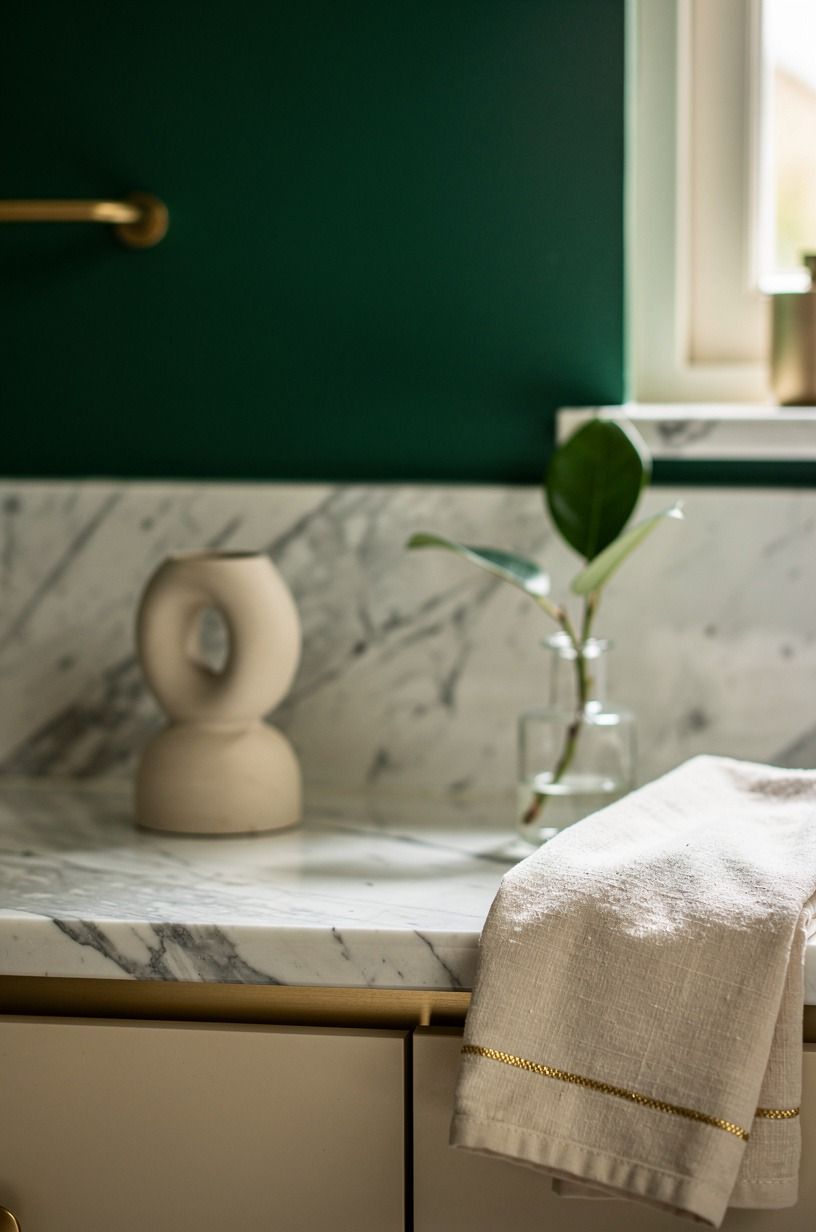 Paint the Ceiling in Farrow & Ball Hague Blue