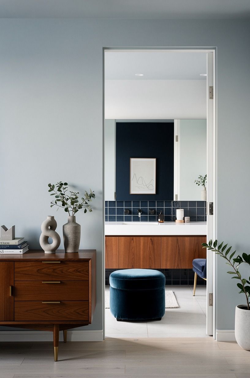 Paint the ceiling with the Quiet Sky Rule