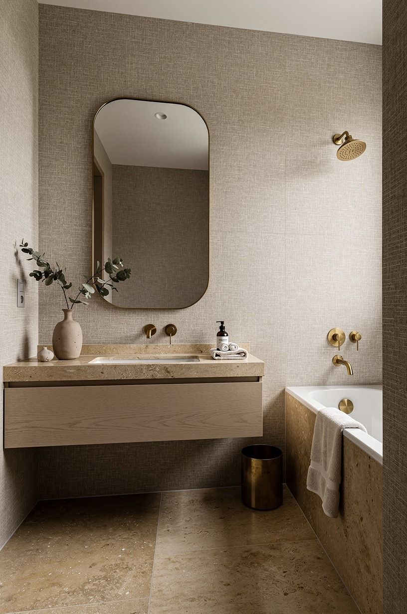 Paint the Trim Into the Paper (master wallpaper energy)