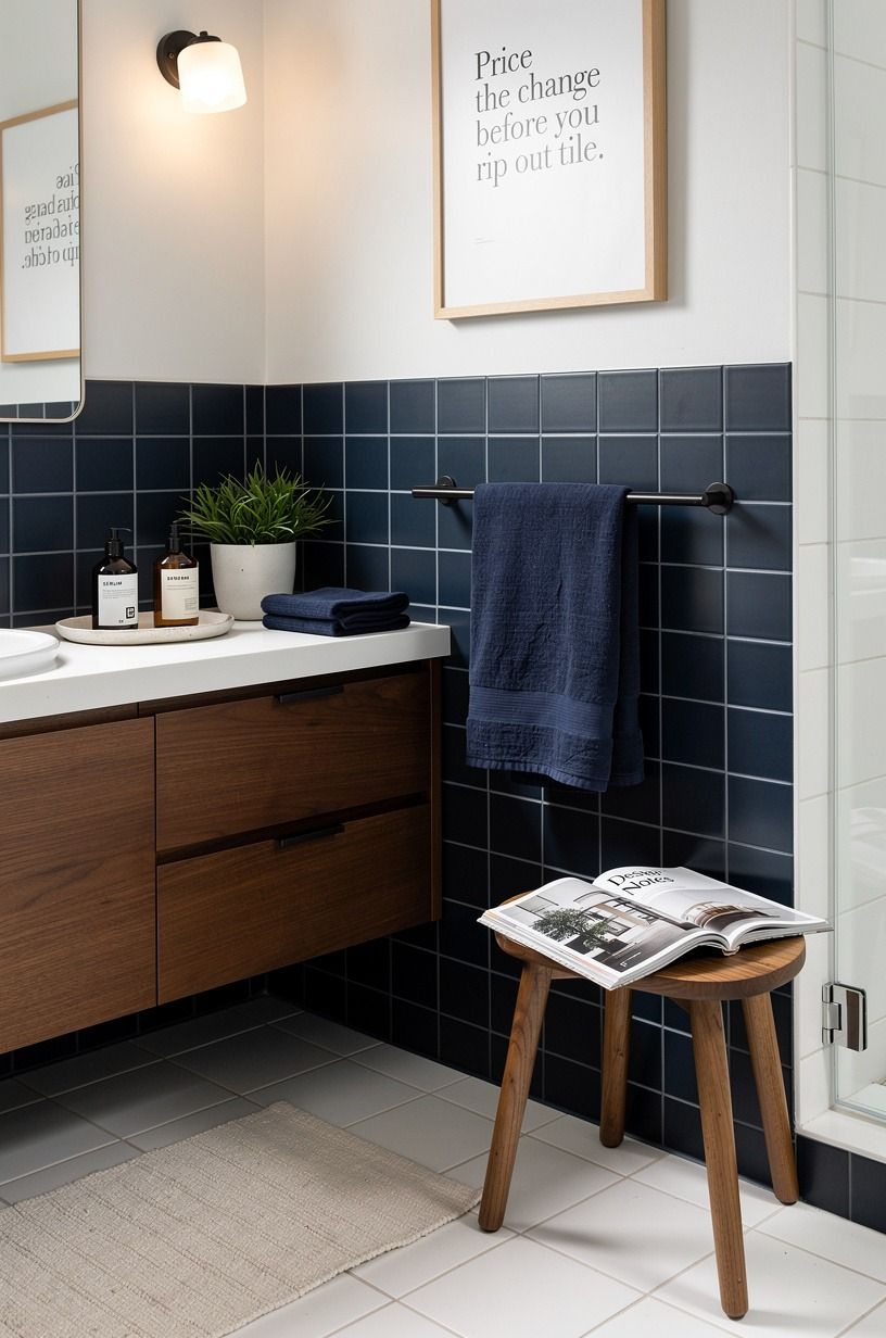 Price the change before you rip out tile