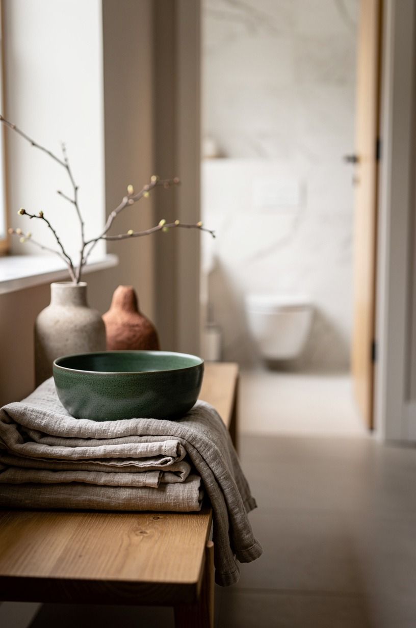 Protect the toilet path before styling anything