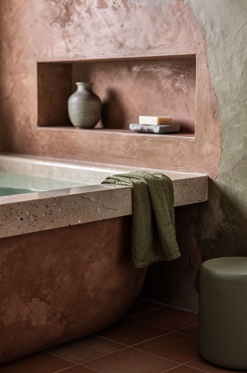 Put a 60x30-Inch Tub Against the Quietest Wall