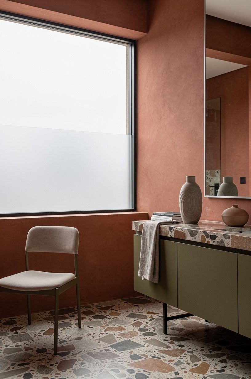 Put privacy film below the sightline