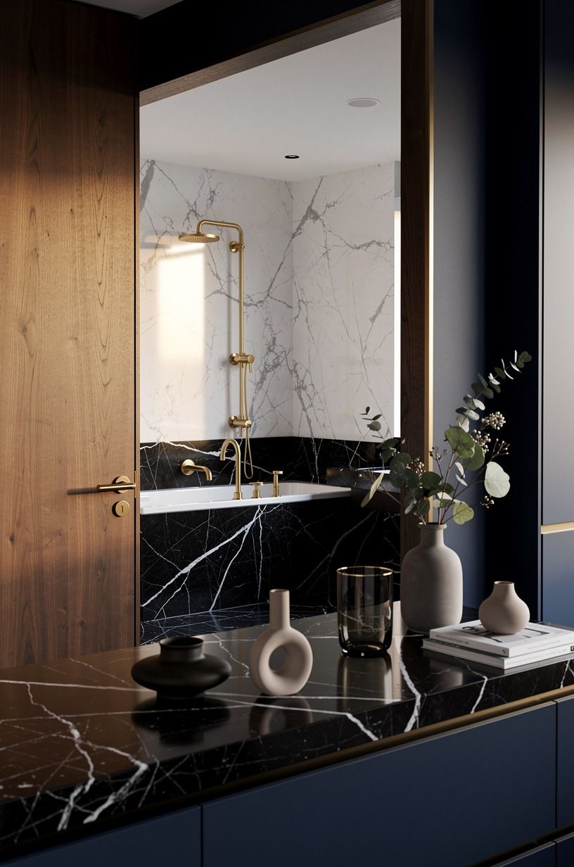 Replace Chrome With Brushed Brass in One Pass