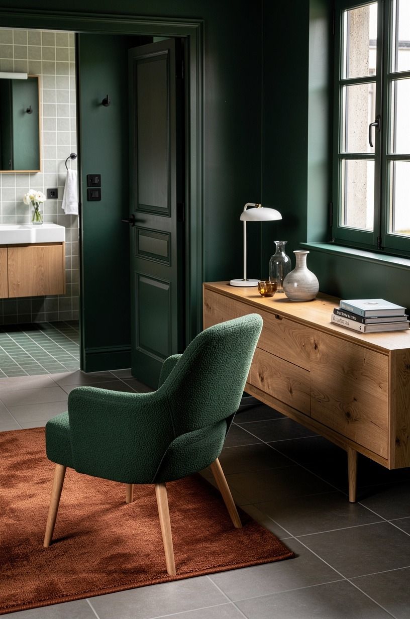Respect the old layout before buying new furniture