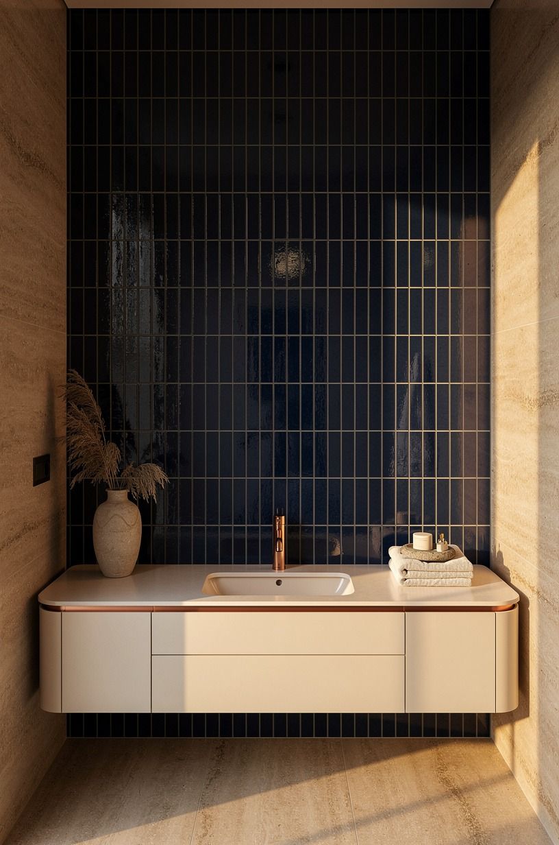 Run Your Shower Tile Straight to the Ceiling