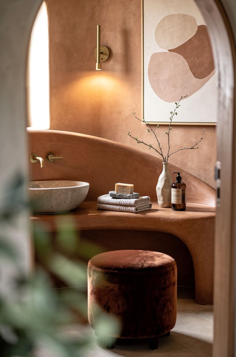 Set a realistic bathroom budget before tile shopping