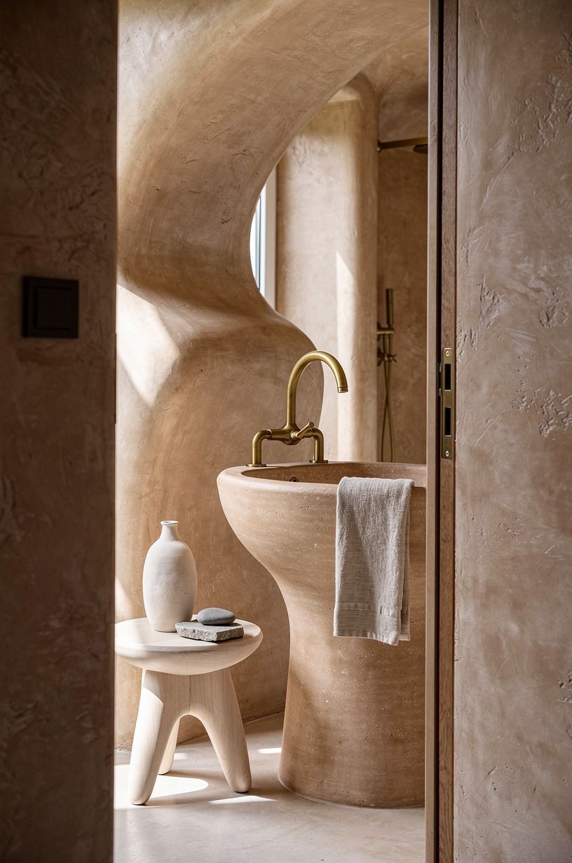 Skip a black toilet and invest in the faucet