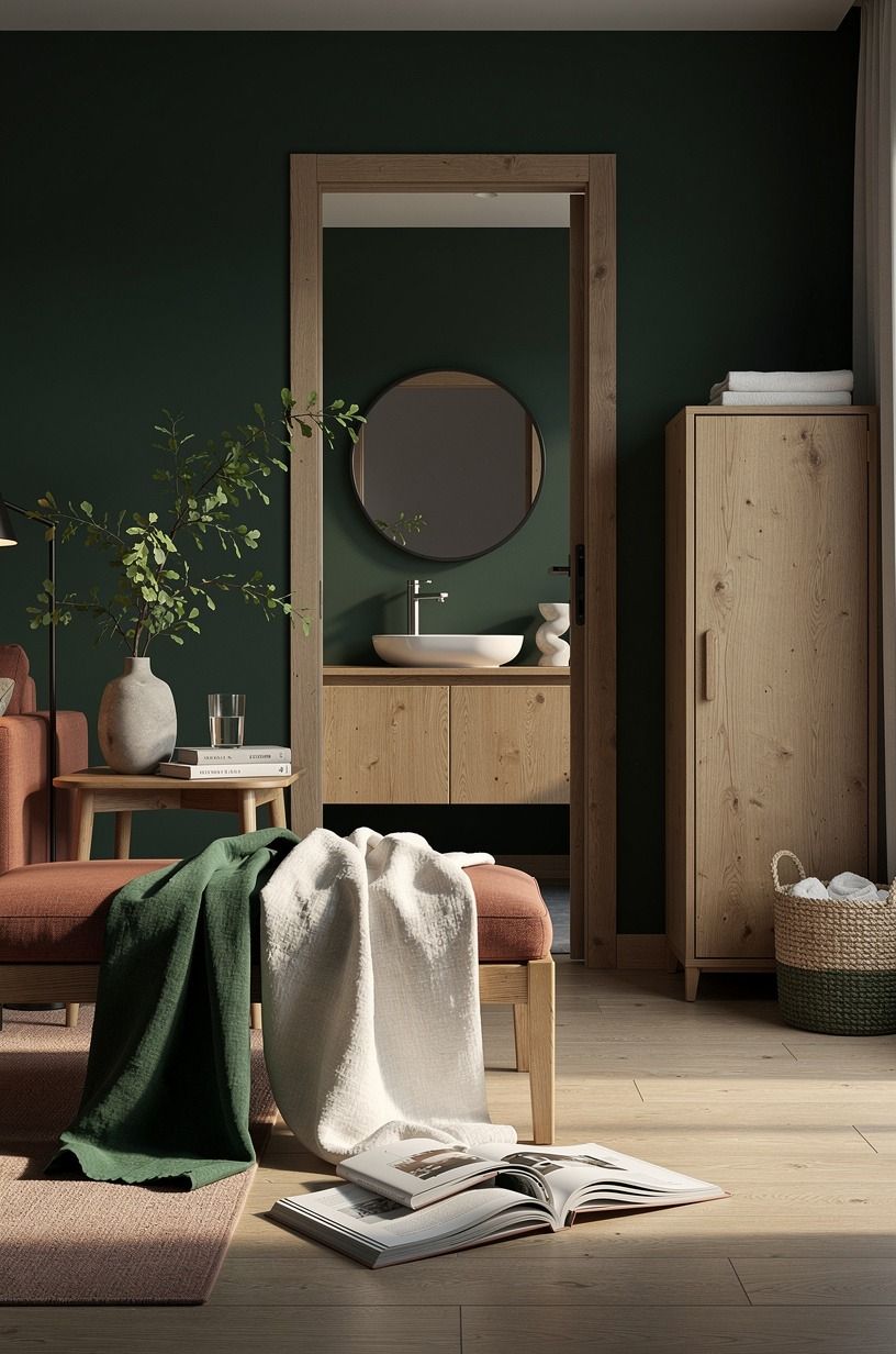 Skip the Matching Set and Add Real Wood