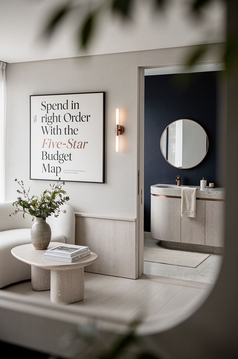 Spend in the Right Order With the Five-Star Budget Map