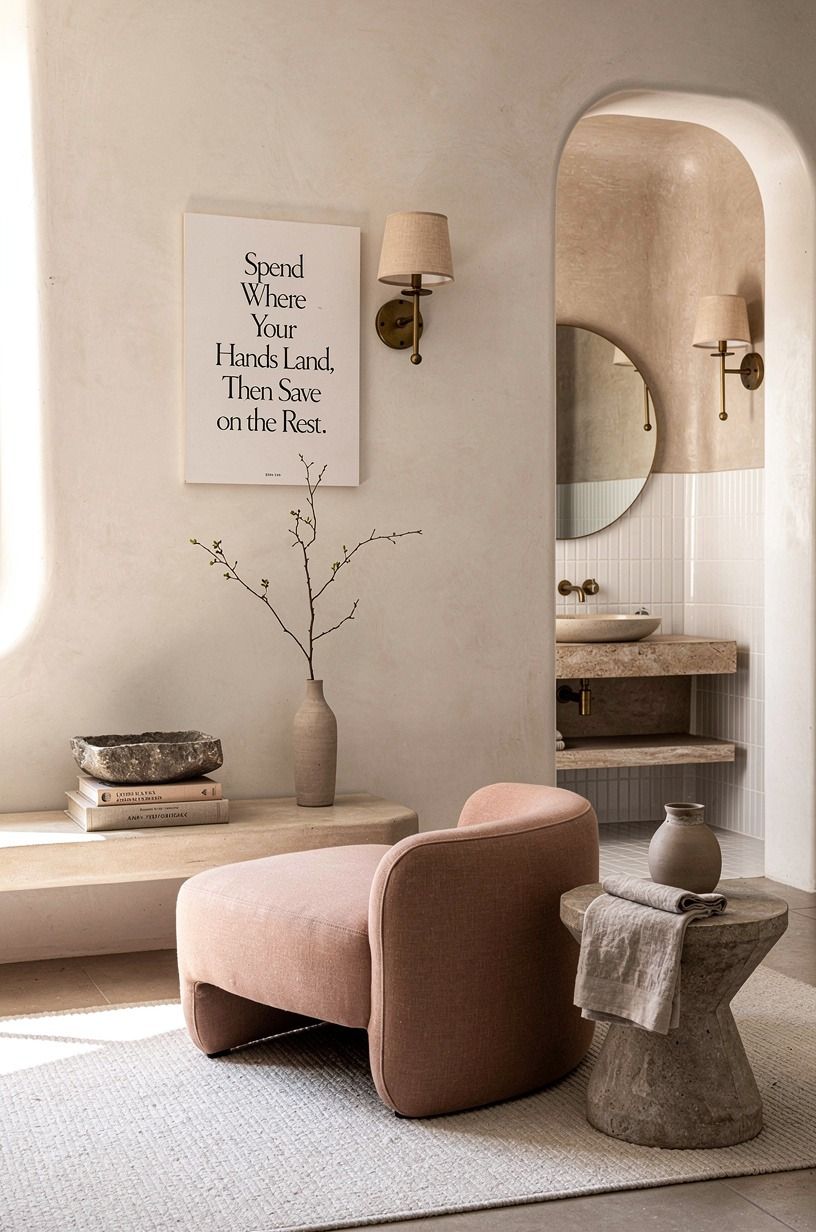 Spend Where Your Hands Land, Then Save on the Rest