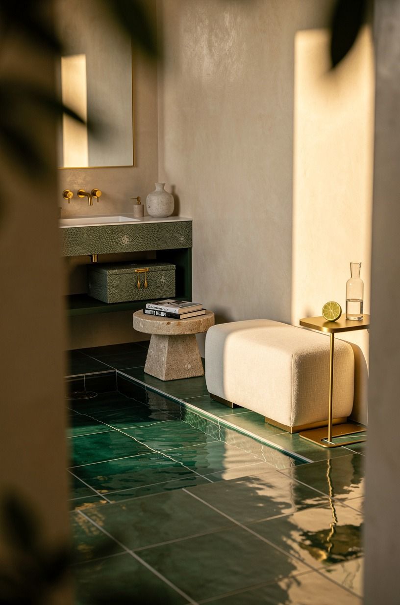 Spend your budget where water meets tile