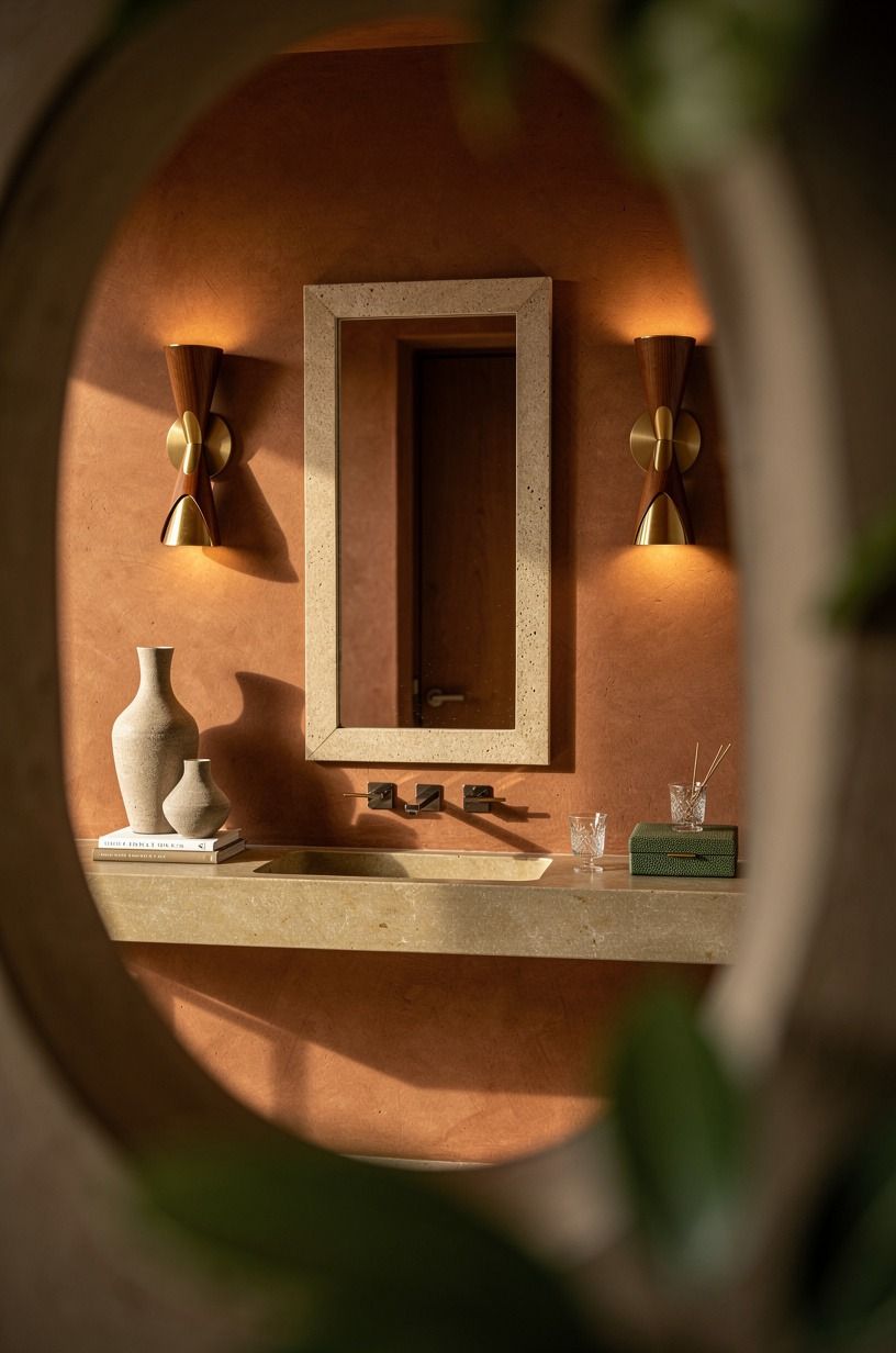 Swap Builder Lighting for a Pair of Sculptural Sconces