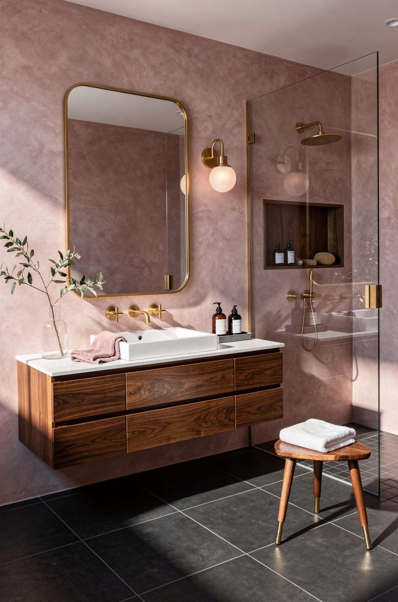Swap chrome for unlacquered brass warmth