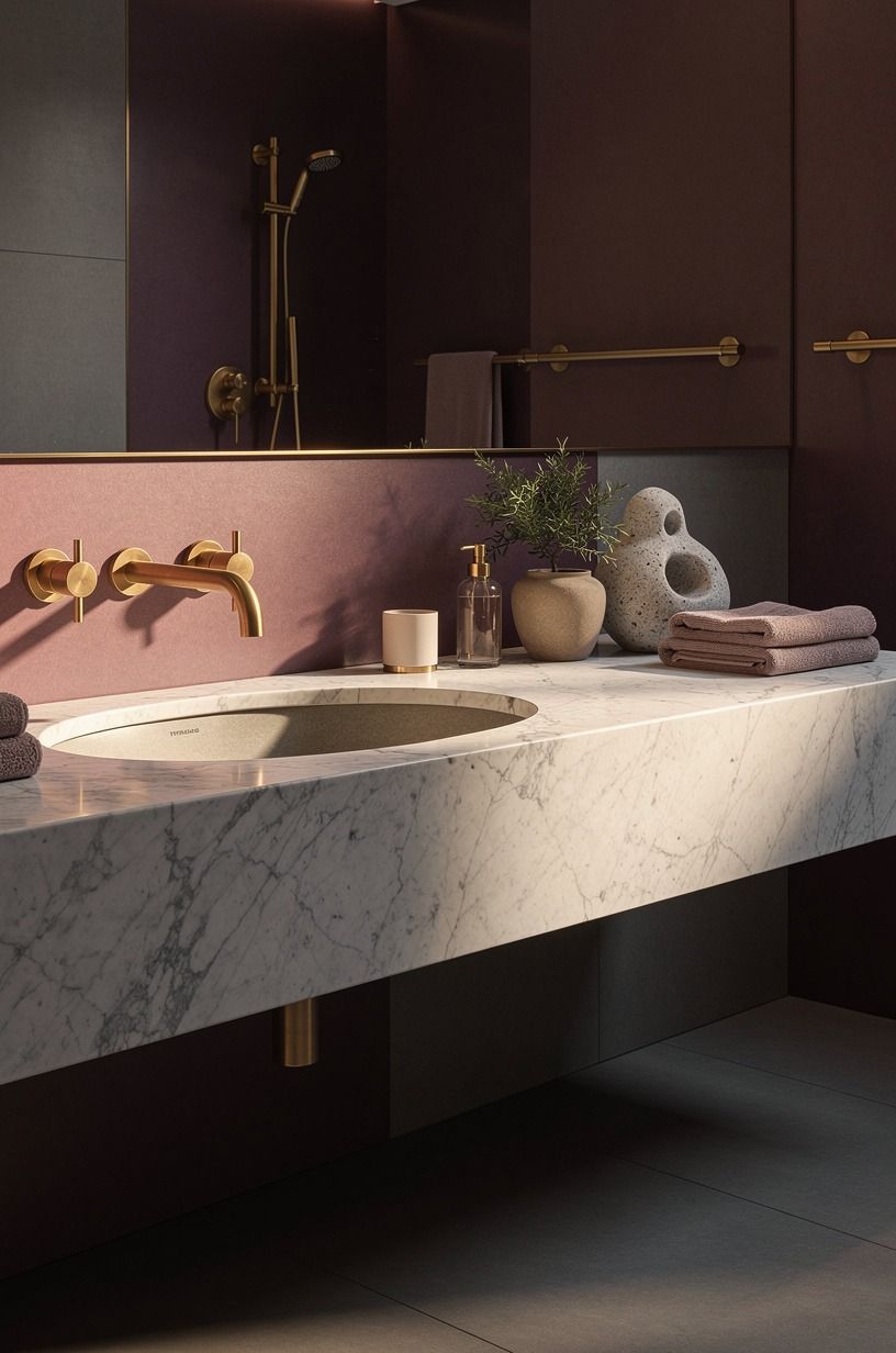Swap Every Chrome Fixture for Unlacquered Brass