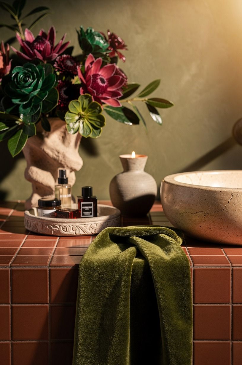 Use The Jewel-Box Rule with saturated botanicals