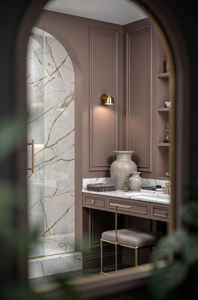 Use The Low-Contrast Grout Rule
