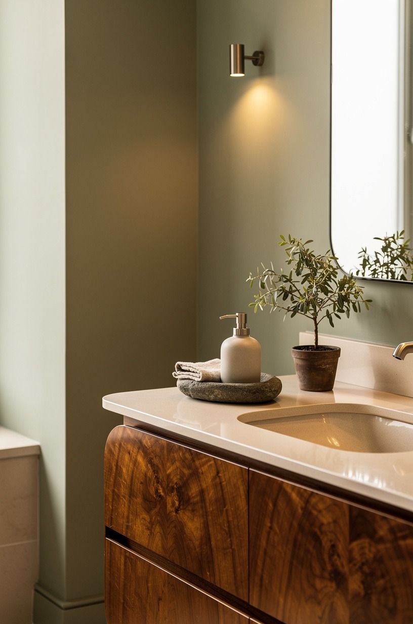 Use the Quiet Counter Principle Around the Sink